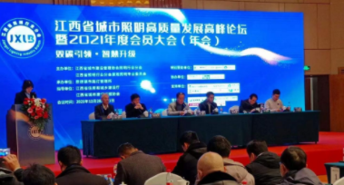 北京思远情绪管理咨询有限公司受邀参加江西省城市照明高质量发展高峰论坛