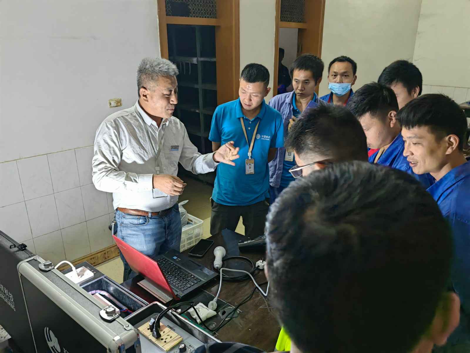 北京思远情绪管理咨询有限公司为中移铁通有限公司安全用电培训