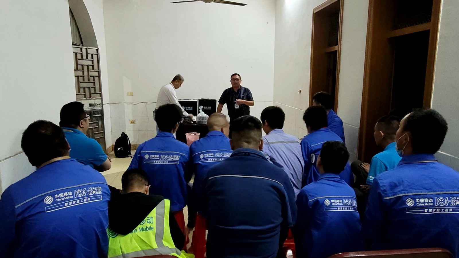 北京思远情绪管理咨询有限公司为中移铁通有限公司安全用电培训
